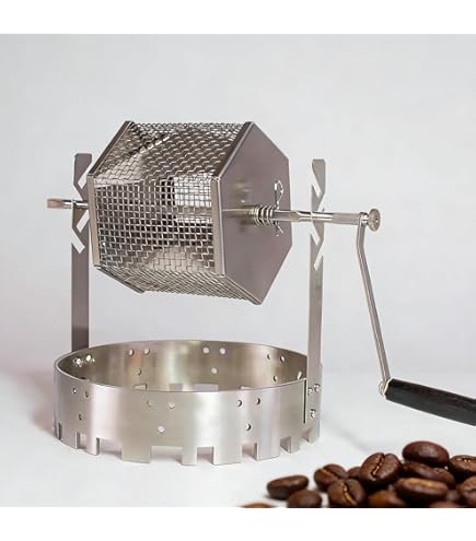 Amazon｜豆焙煎機 豆のベーキングメーカー エスプレッソ焙煎機